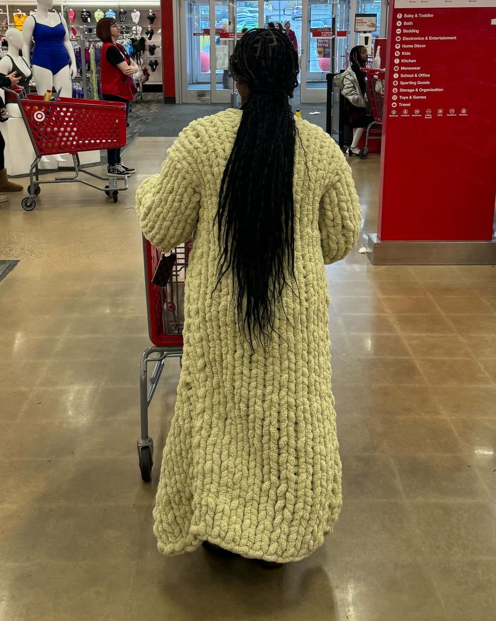 Duster Knit